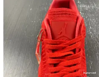Hyperoad Flyknit Red Jordan 4 Retro 0502